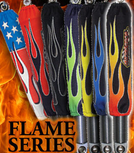 Details about   Flame Shock Covers For 2002 Polaris Scrambler 400 2x4 ATV Shock-Pros A107ORFL 
