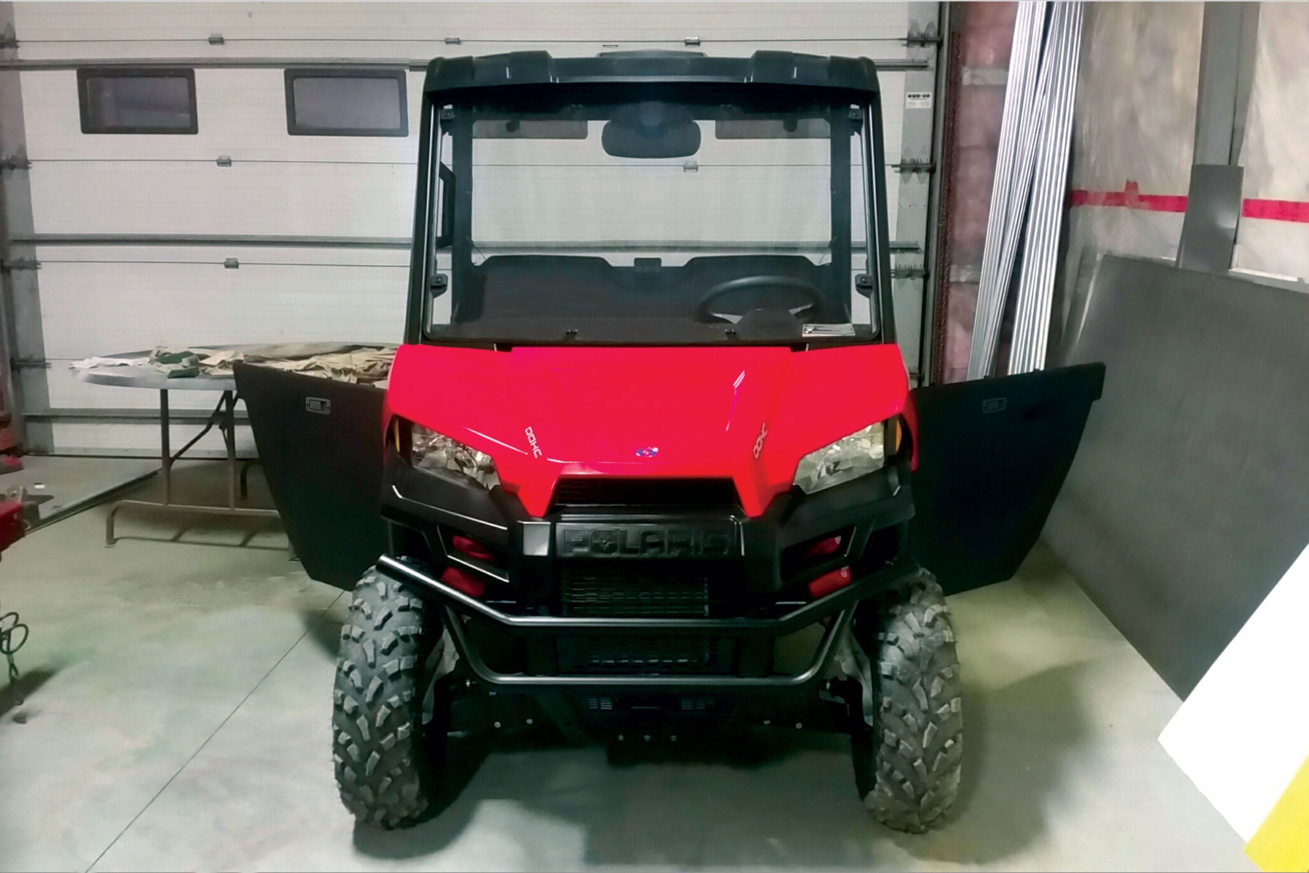 Polaris Ranger Midsize (Pro-Fit Cage) Full/Half Doors - Image 3