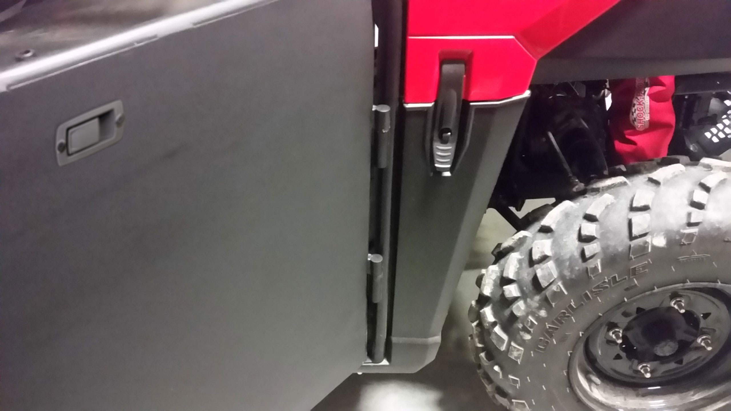 Polaris Ranger Midsize (Pro-Fit Cage) Full/Half Doors - Image 8