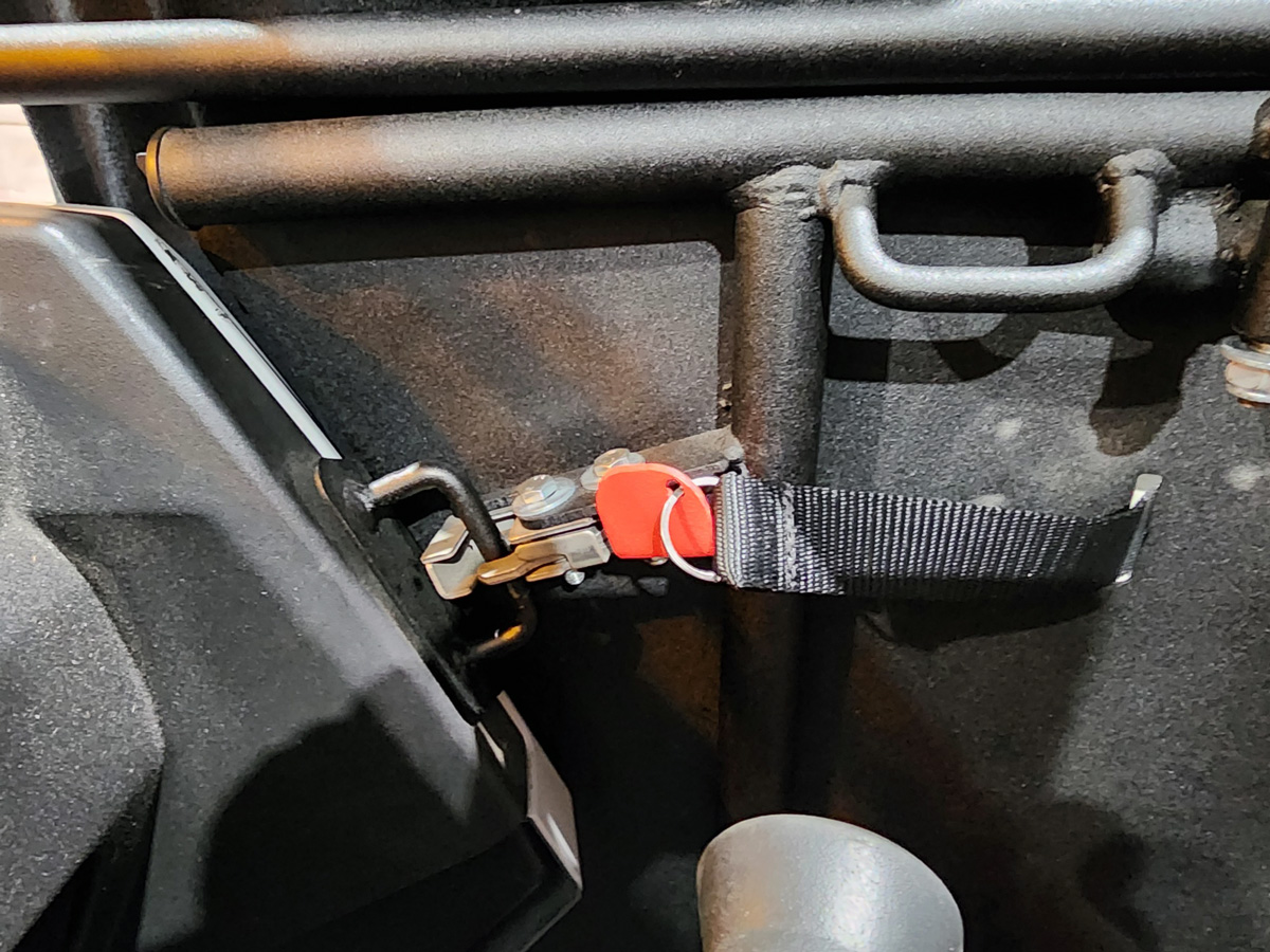 thumbnail image 2 of NEW Polaris RZR XP Turbo Door Latch Set – Left & Right OEM Latches For 2015-2021 Models 2 of 14