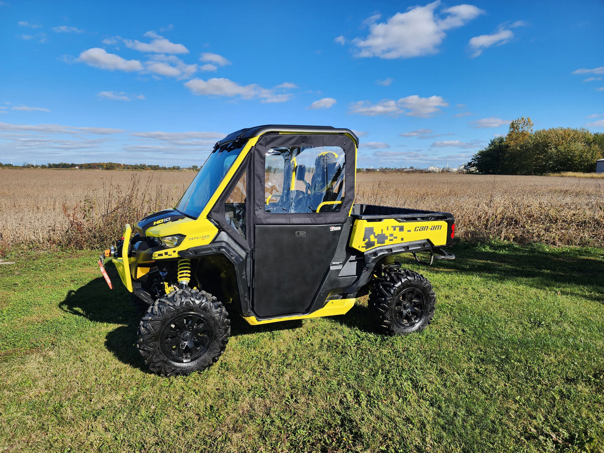 CanAm Defender Door Kit (Set Of 2)