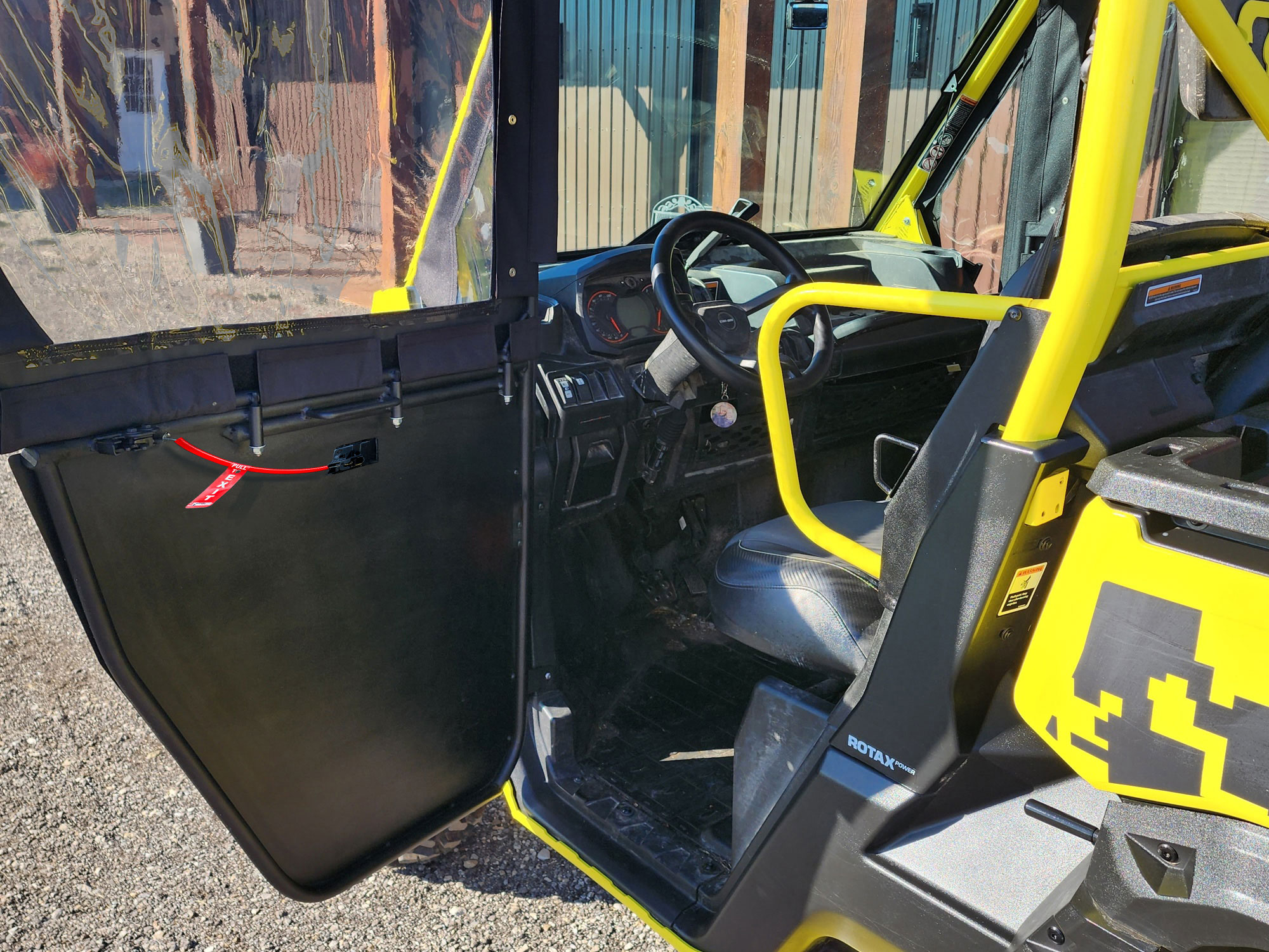 CanAm Defender Door Kit (Set Of 2) - Image 5