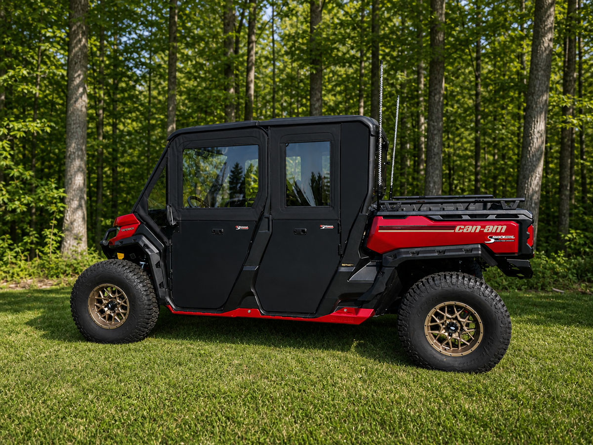 cancan 様 Can-Am Defender Max - ShockPros
